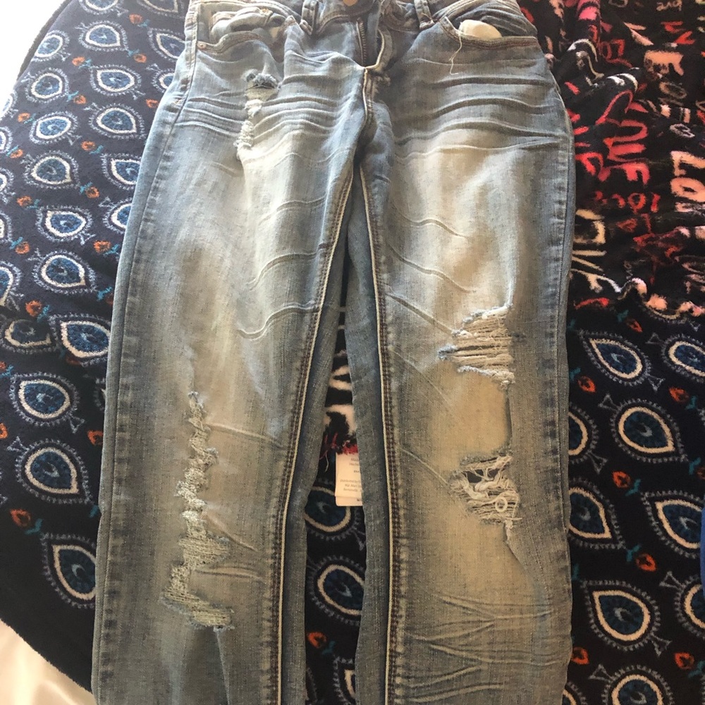 ripped jeans!